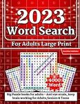 4000 Word Search for Adults Large P