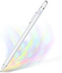 Stylus Pens for Touch Screens, High Sensitivity Fiber Tip Stylus Pen with Clip for Apple iPad, iPhone, Android, Tablets, Samsung, Galaxy