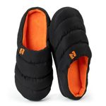 RockDove Men's Campground Memory Foam Down Slipper, Size 10/11 UK Men, Oriole