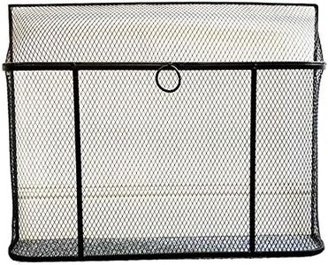 TRENDI X-Large Fire Screen Guards Fireside Spark Protector Cover Shield w Carry Ring 77cm x 60cm x 10cm