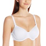 Anita Women's 5068 Seamless Underwired Nursing Bra, White, 38D
