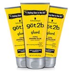 Got2b Styling Spiking Hair Glue, 6 Ounce, 3 Count