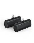 2 Packs of USB C Portable Chargers,