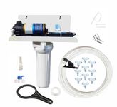 Mr Fix® Premium Fogger Kit with 20 nozzles for Dairy Farms, Restaurants, Cafes and in-Door Outdoor Spaces Misting