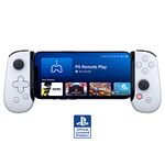 BACKBONE One Mobile Gaming Controller for iPhone (Lightning) - PlayStation Edition - 1st Gen - Turn Your iPhone into a Gaming Console - Play Xbox, PlayStation, Call of Duty, Roblox, Minecraft & More