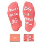 Zmart Labor and Delivery Socks Pregnancy Socks Maternity Socks for Hospital, Pregnancy Maternity Gifts, Mama's Resting, Medium