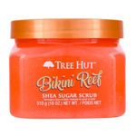Tree Hut Bikini Reef Shea Sugar Scrub, 510g - Exfoliating Body Scrub with Shea Butter to Remove Dead, Dry Skin for Deep Hydration