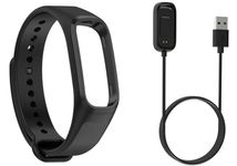 Like Star Oneplus Silicone Adjustable Strap With Oneplus Smart Band Power Sharing Fast Charger 2 pin (Device Not Included)