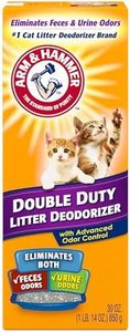 Arm and Hammer A&H Double Duty Litter Deodorizer with Advanced Odour Control, 850g