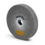 Scotch-Brite(TM) EXL PRO Deburring Wheel, 6 x 1 x 1