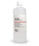 Pure Acetone - Acrylic Nail Remover Nail Polish Remover 99.8% (1L) Clear