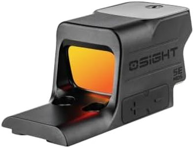 OSIGHT SE MOS Enclosed Red Dot Sight, 2 & 32 MOA Reticle, MOS Slide Mount
