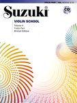 Suzuki Violin School, Vol 6: Violin Part, Book and CD