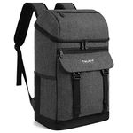 TOURIT Cooler Backpack Insulated Backpack Cooler Bag Stylish Light Lunch Backpack with Cooler Large Capacity for Men Women to Work, Hiking, Camping, Beach, Park or Day Trip