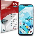 atFoliX Screen Protector compatible with Lenovo Motorola Moto G7 Power Protector Film, ultra clear and flexible FX Screen Protection Film (3X)