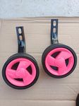 Cycle Training Wheels for Bicycle 12" 14" 16" 18" 20" Adjustable Size Heavy Duty Cycle Side Supporter