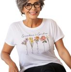 Personalized Grandma Shirt with Gra