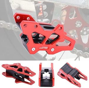 Motorcycle Chain Guide Guard Protector CNC 6061-T6 Aluminum Motorcycle Chain Guard Protector for CRF250R CRF450R 07-21 CRF250X 07-17 CRF450X 08-21 CRF250RX 19-21 CRF450RX 17-21 CRF450L CRF450RL…