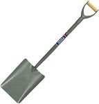 Spear & Jackson 2000AC Taper Mouth No.2 Tubular Steel Shovel, Grey