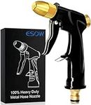 ESOW Garden Hose Nozzle, 100% Heavy