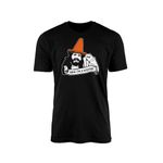 Now I'm A Wizard Black T-Shirt Top Tee - What We Do Shadows Supernatural Vampire Roommates Nandor Relentless Cone Hat Dark Comedy Funny TV Show Gift Present (2XL, Black)