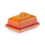 Le Creuset Stoneware Butter Dish, 900 g, 17 x 12.5 x 9 cm, Volcanic, 70837170900000