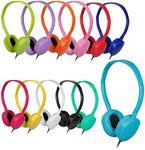 OSSZIT Kids Headphones Bulk 24 Pack