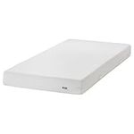 IKEA ÅBYGDA Foam Mattress, 90x200 cm, Firm/White