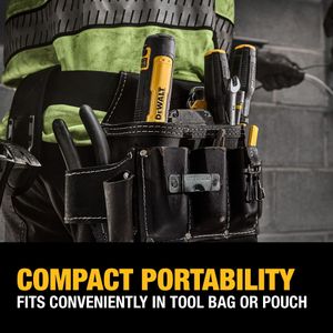 DEWALT Cordless USB Rechargeable Screwdriver – Compact Electric Tool