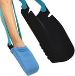 Vive Sock Aid Easy On Easy Off- Assist & Remover - Daily Living Helper Device for Elderly - Mobility for Surgery Recovery & Disability, Compression Puller Slider, Assistance Putting On Tool Kit