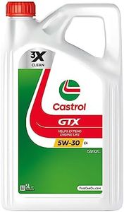 CASTROL GTX 5W-30 C4, Huile Moteur, 5L