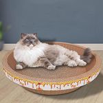 Cat Scratcher Bowl-Shaped Plate Thi