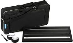 Pedaltrain Jr MAX Pedalboard with soft case - 4 Rails - 28” x 12.5”, PT-JMAX-SC