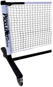 ONCOURT OFFCOURT PickleNet Deluxe TAPND 22'x 34" Oval Tubing Locking Wheels Pickleball Net System