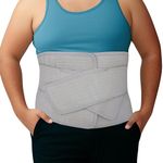 ARMSTRONG AMERICA Abdominal Binder Post Surgery Tummy Tuck - Postpartum Belly Band Wrap | Post C Section Belly Binder Recovery | Stomach Compression Hernia Belt For Men or Women After Pregnancy (XXL)