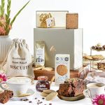 Luxury Scottish Hamper - Indulgent Chocolates, Dundee Cake, Biscuits, Artisan Tea & Coffee | Food Hampers For Men, Birthday Hampers For Women, Thank You Hampers & Gourmet Gifts, By Clearwater Hampers