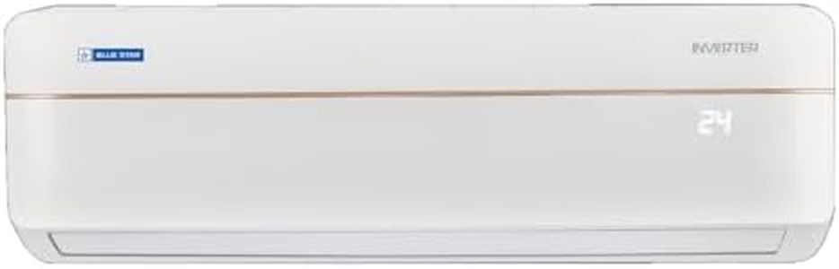 Blue Star 1.5 Ton 3 Star Inverter Split AC (100% Copper, Smart Ready, Energy Saver, Quiet Performance, Turbo Cool, 5-in-1 Convertible, IC318ENU)