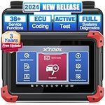 XTOOL D7 Car Diagnostic Tool, Obd2 Code Reader with ECU Coding, Bidirectional Control, Full Diagnosis OBD2 Scanner, 36+ Services, ABS Bleeding, Oil Reset, EPB, Live Data Stream, 3-Year Updates