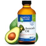 Earth's Care Pure Avocado Oil (236 Ml) 8 Ounces