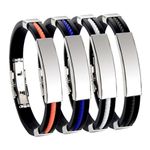 Energy Bracelet For Men Silicone