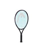 HEAD Gravity Jr. 21 Tennis Racket, Black/Mixed, 4-6 Years