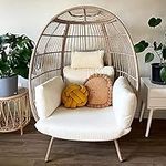 YITAHOME Wicker Egg Chair Outdoor I