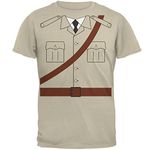 Old Glory Halloween Safari Explorer Dr. Livingstone Costume Mens T Shirt Sand MD