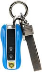 Rechargeable Stun Guns Self-Defense with LED Flashlight,Rechargeable Stun gun for woman (BLUE)