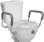 RMS Raised Toilet Seat - 5 Inch Ele