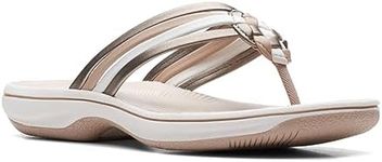 Clarks Womens Breeze Coral Flip-Flo