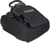 Bag Boy Carry Bag Quad Black, 9.84" L x 11.42" W x 24.41" H