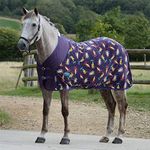 Weatherbeeta Fleece Cooler Standard Neck - Otter Print: 5ft6
