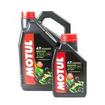 Motul 5000 4T 10W-40 HC-Tech 4 litre+1 litre free