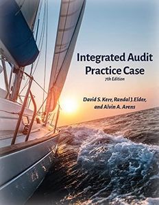Integrated Audit Practice Case